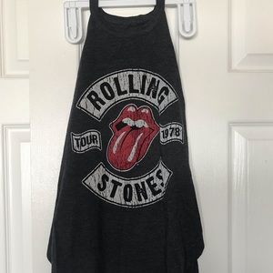 Rolling Stone Halter Tank